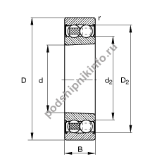 ��������� 2209-K-2RS-TVH-C3