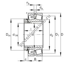 ��������� 23072-E1A-K-MB1 + H3072-HG