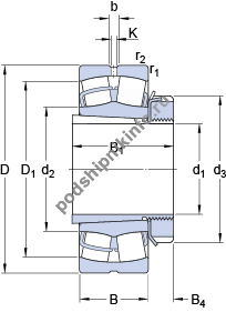 ��������� 23038 CCK/W33 + H 3038
