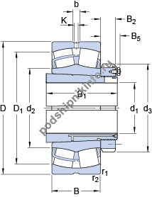 ��������� 23076 CCK/W33 + OH 3076 H