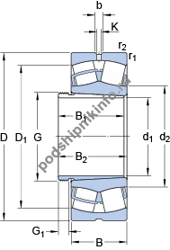��������� 23038 CCK/W33 + AH 3038 G