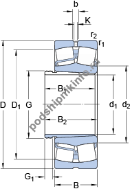 ��������� 22215 EK + AH 315 G