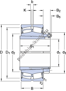 ��������� 23152-2CS5K/VT143 + OH 3152 HTL