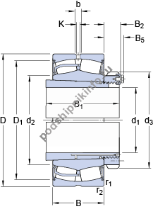 ��������� 23052-2CS5K/VT143 + OH 3052 HE