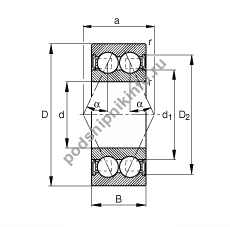 ��������� 3006-B-2RSR-TVH