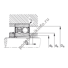 ��������� 2211-K-2RS-TVH-C3 + H311
