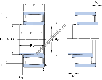 ��������� C 4032 K30V + AH 24032