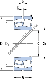 ��������� 23252 CCK/W33