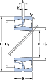 ��������� 22318 EKJA/VA405
