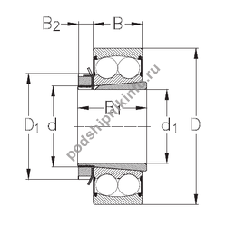 ��������� 2209-K-2RS+H309