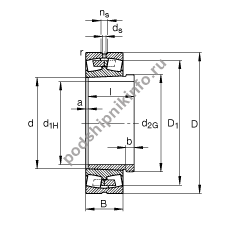 ��������� 23122-E1A-K-M + AHX3122