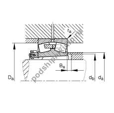 ��������� 23080-K-MB + H3080-HG