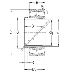 ��������� 23176-K-MB-W33+AH3176