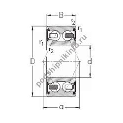 ��������� 3203-B-2RSR-TV