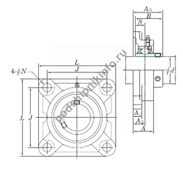 ��������� UCF206-20E