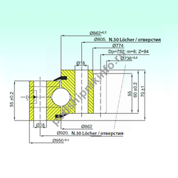 ��������� ZB1.25.0862.200-1SPPN